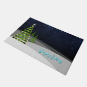 Seizoensgroeten Deurmat (Schuin)