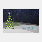 Seizoensgroeten Deurmat (Voorkant)