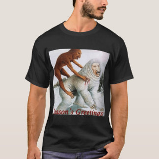 seizoensgroeten grappig t-shirt