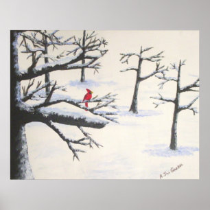 Seizoensgroeten Poster