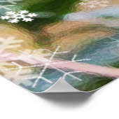 Seizoensgroeten. Poster (Hoek)