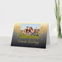 Seizoensgroeten Sparkle Goud