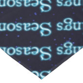 Seizoensgroeten Tafelkleed (Gekanteld)