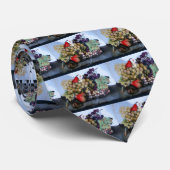 SeizoensGROOTTEN , DRUIVEN EN DRUIVEN Stropdas (Opgerold)