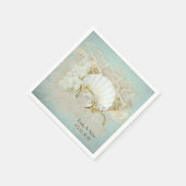 seizoenshellen en trouwringen servetten (Hoek)