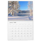 Seizoenskalender 2017 kalender (Jan 2027)
