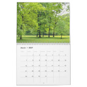 Seizoenskalender 2017 kalender (Mar 2027)