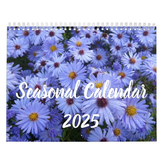 Seizoenskalender 2025 kalender (Hoes)