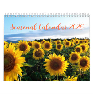 Seizoenskalender 2026 kalender
