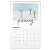 Seizoenskalender Kalender (Feb 2027)