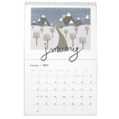 Seizoenskalender Kalender (Jan 2027)