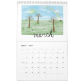 Seizoenskalender Kalender (Mar 2027)