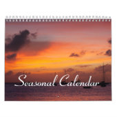 Seizoenskalender Kalender (Hoes)