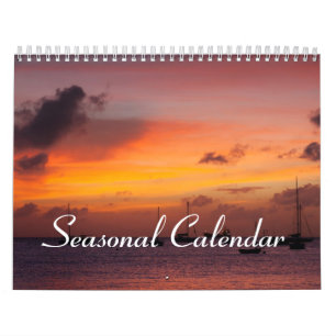 Seizoenskalender Kalender