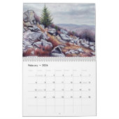 Seizoenskalender van Michael Martin Kalender (Feb 2026)