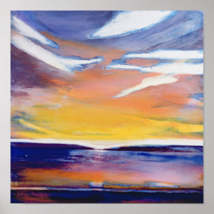 Seizoenskapje Poster