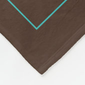 Seizoenskerstgedicht ID593 Fleece Deken (Hoek)