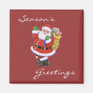 Seizoenskinderen Santa Magnet Magneet