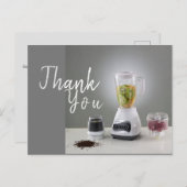 Seizoensklant briefkaart (Voorkant / Achterkant)