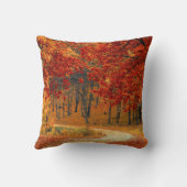 Seizoenskleuren in het najaar kussen (Achterkant)