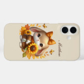 Seizoenskonijn naam toevoegen Case-Mate iPhone case (Achterkant (horizontaal))