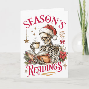 Seizoenslectuur Feestdagen Kaart