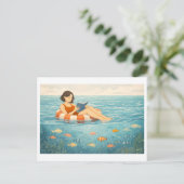 Seizoenslezen: Zomer Briefkaart (Staand voorkant)