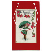  Seizoensmeisje Klein Cadeauzakje (Achterkant)