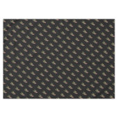 seizoensontwerp met ivoren blad en kerstrobin tafelkleed (Voorkant (Horizontaal))