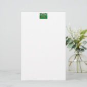 Seizoensroetskoppen Briefpapier (Staand voorkant)