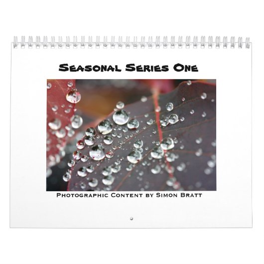 Seizoensrooster 2011 kalender (Hoes)