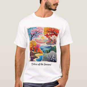 "Seizoenssymfonie" T-shirt