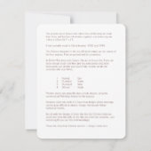 Seizoenstegels - Toelichting Kaart (Achterkant)