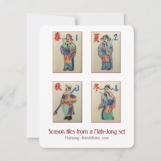 Seizoenstegels - Toelichting Kaart (Voorkant)