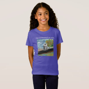 Seizoensuilschildering in Natuurwonderen T-shirt