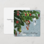 Seizoensvakantiekaartje (Voorkant / Achterkant)