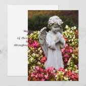 Seizoensvakantiekaartje Aankondiging (Voorkant / Achterkant)