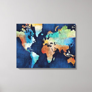 Seizoensverandering Canvas Afdruk