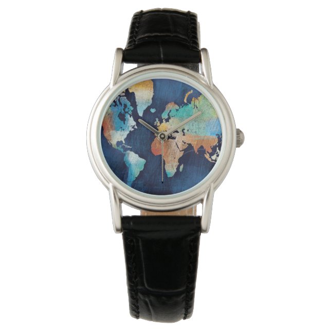 Seizoensverandering Horloge (Voorkant)