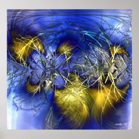 Seizoensverandering (L1) Poster (Voorkant)