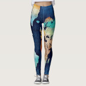 Seizoensverandering Leggings (Voorkant)