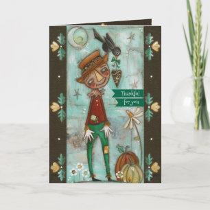 Seizoensverandering - Wenskaart Feestdagen Kaart