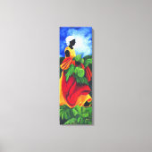 Seizoensvrucht 2011 canvas afdruk (Voorkant)