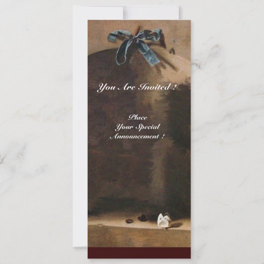 SEIZOENSVRUCHTEN - VOORSPOED ,bruin groen geel Kaart (Achterkant)