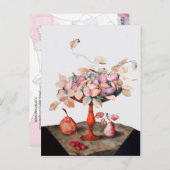 SEIZOENVRUCHTEN 5 BRIEFKAART (Voorkant / Achterkant)