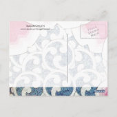 SEIZOENVRUCHTEN 5 BRIEFKAART (Achterkant)