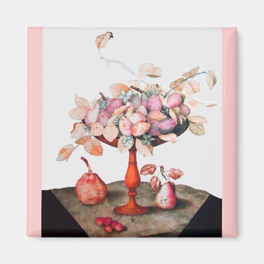 SEIZOENVRUCHTEN 5 MAGNEET (Voorkant)