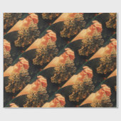 SEIZOENVRUCHTEN / druiven Cadeaupapier (Vlak)