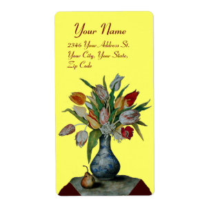 SEIZOENVRUCHTEN - Geel Etiket