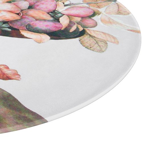 SEIZOENVRUCHTEN / JASMINEN EN DRUKJES SNIJPLANK (Hoek)